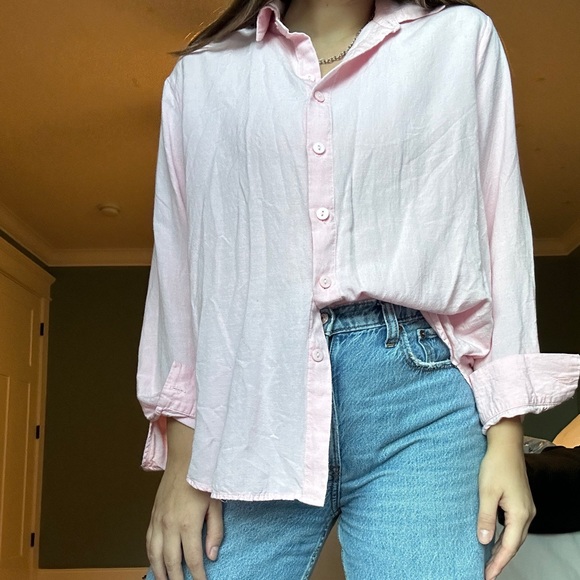 ASOS Pink Buttondown - Picture 3 of 4